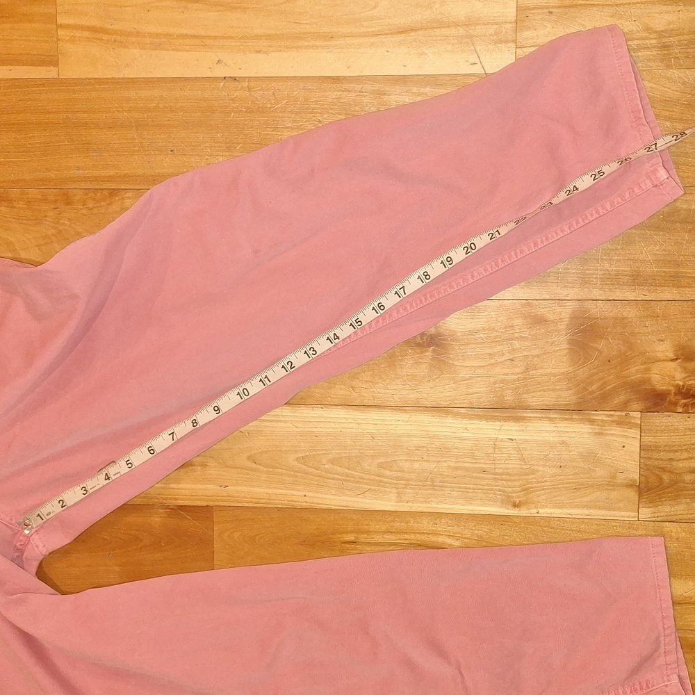 NWOT Pistola Bubblegum Pink Short Sleeve Utility Jumpsuit Size Small 100% Cotton - Picture 9 of 11